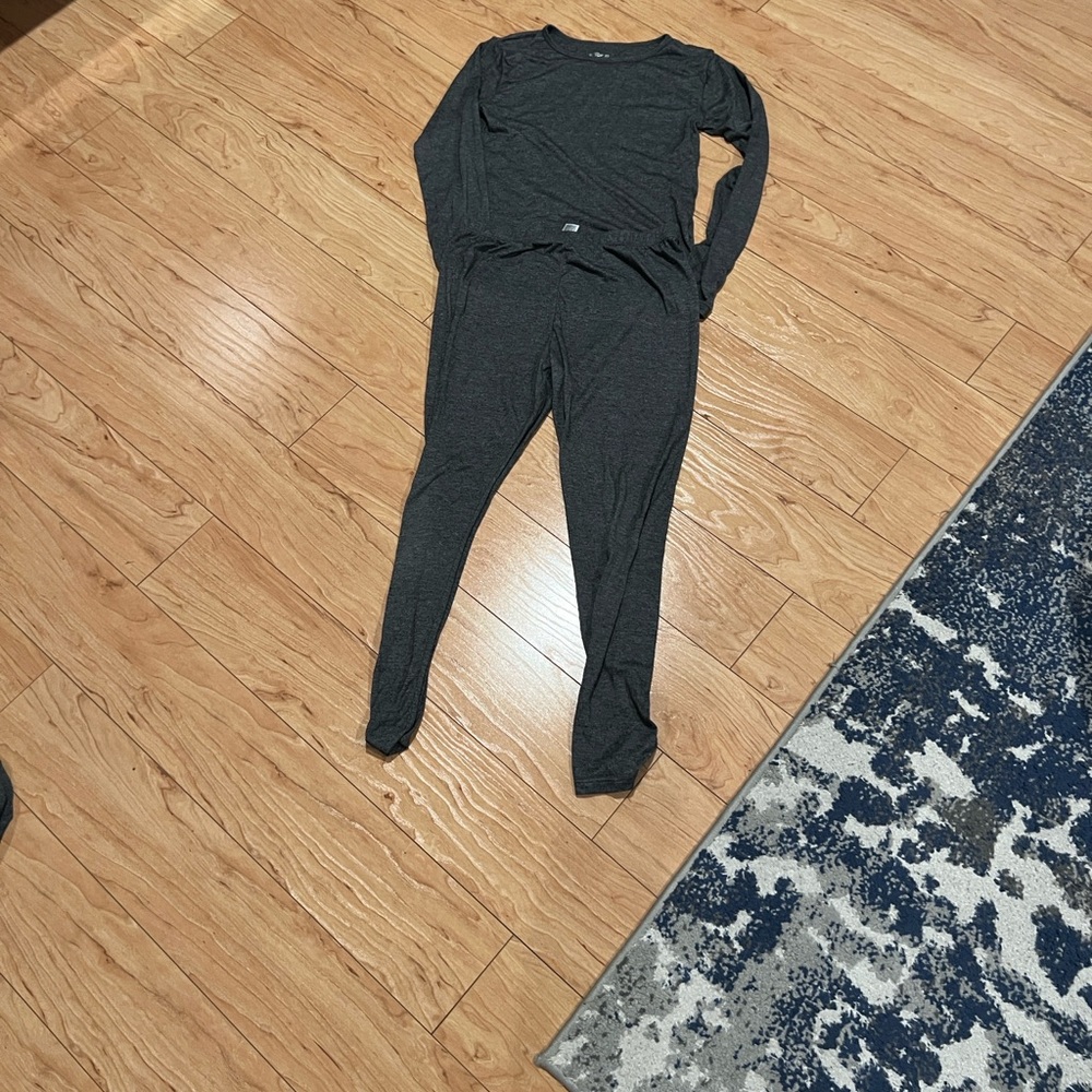32 Degrees Kids Charcoal thermal set